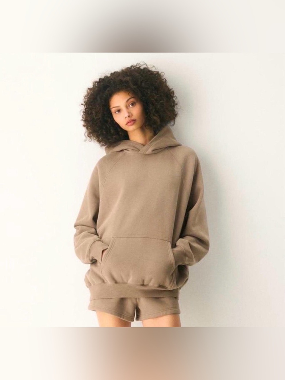 Aritzia Cozy Sweatfleece Mega Raglan Hoodie Sweatshirt - Oversized